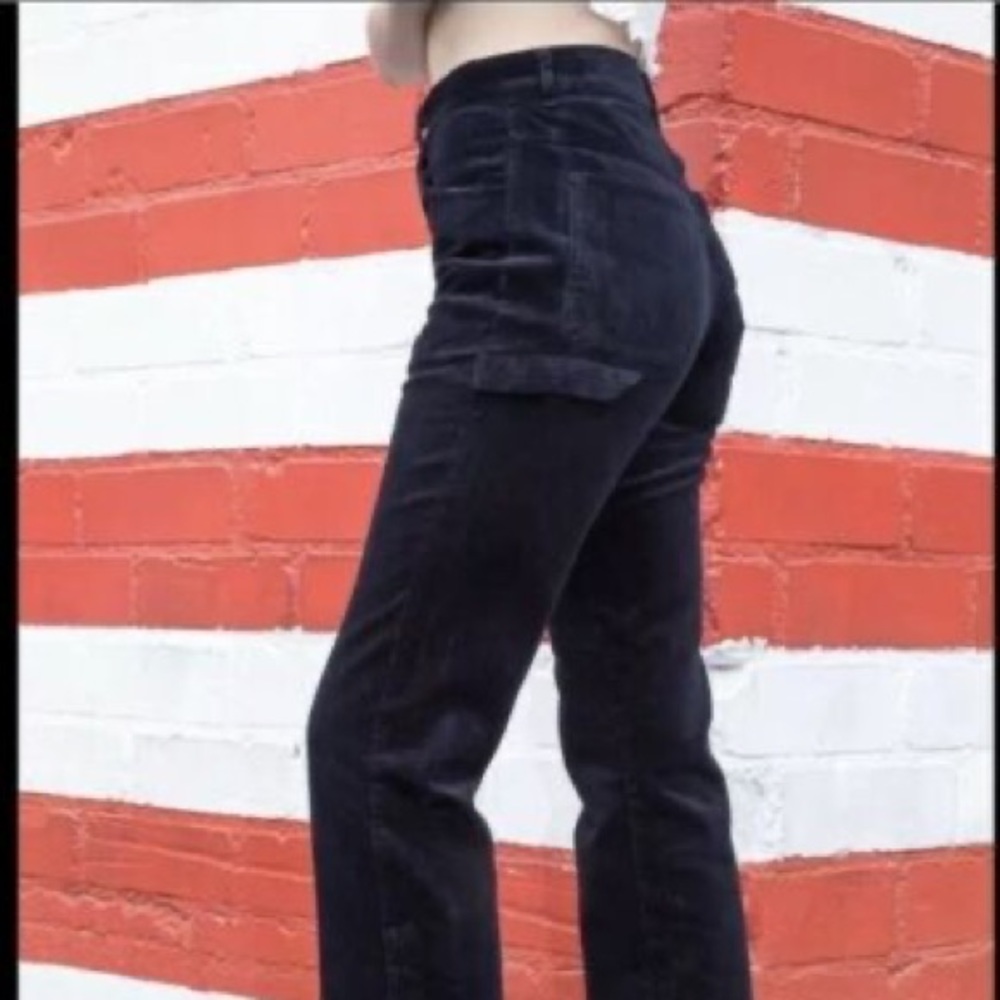 John Galt jane corduroy cargo pant